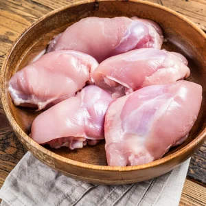 Boneless Chicken Thigh – UK Supply (Frozen)